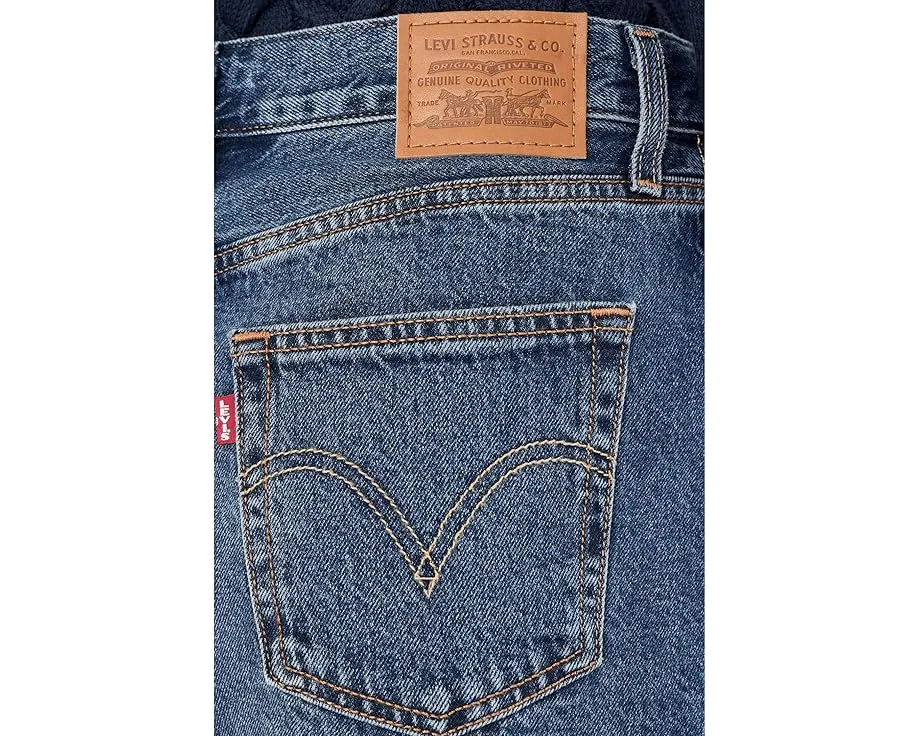 Юбка Levi's Icon из денима средней посадки с классическими карманами