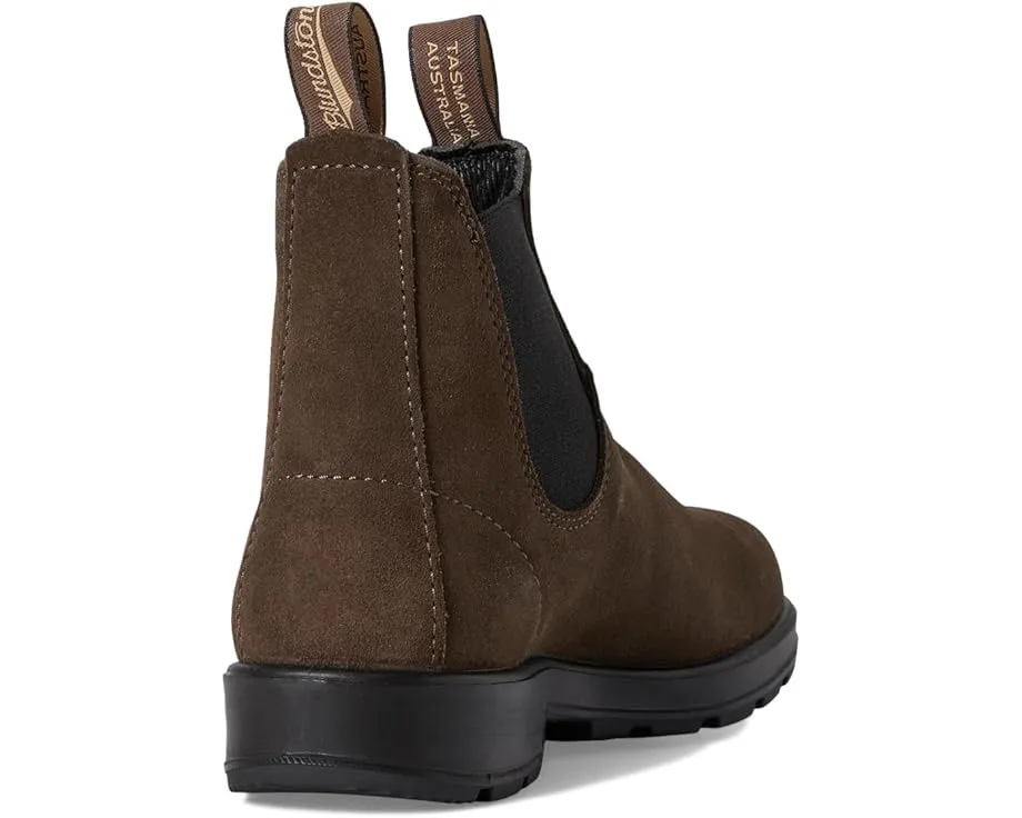 Ботинки Blundstone BL2410 из вощеной замши с круглым носком