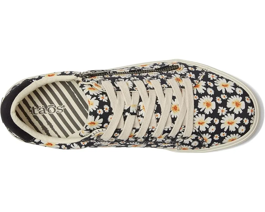 Кроссовки Taos Footwear Z Soul с молнией и съемной стелькой Curves & Pods