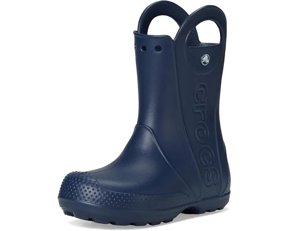 Детские резиновые сапоги Crocs Handle It с ручками для удобного надевания