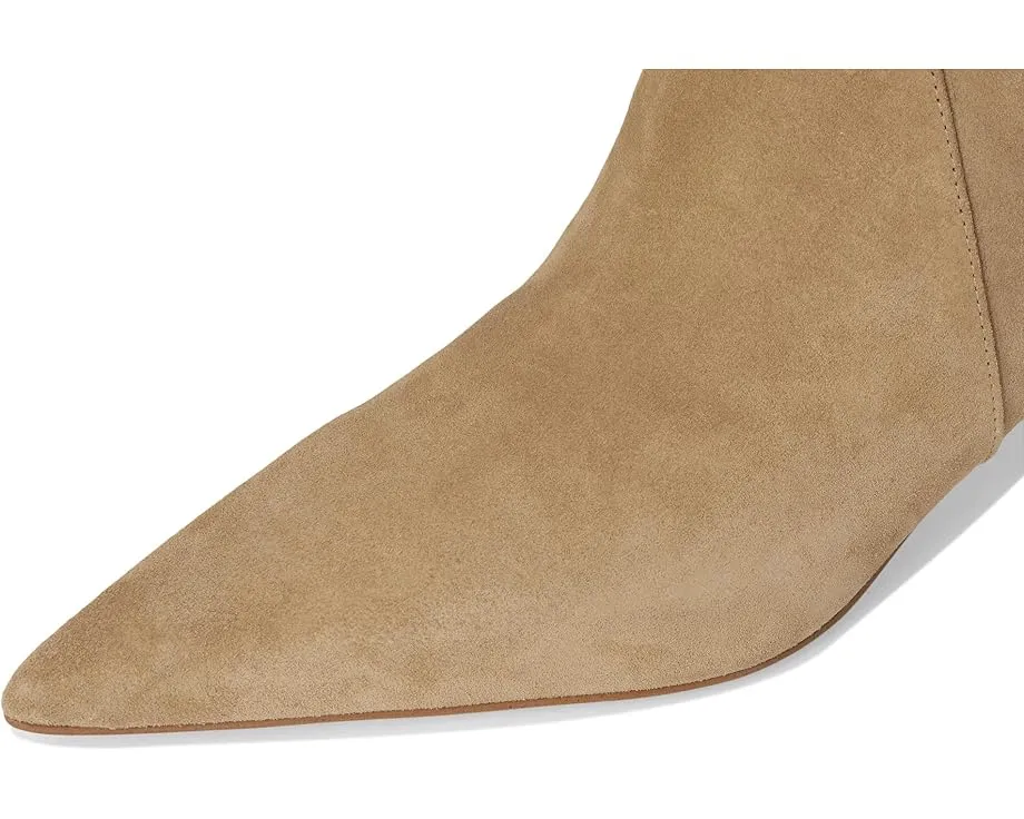 MICHAEL Michael Kors ботильоны Dawn Heeled Bootie на среднем каблуке из замши