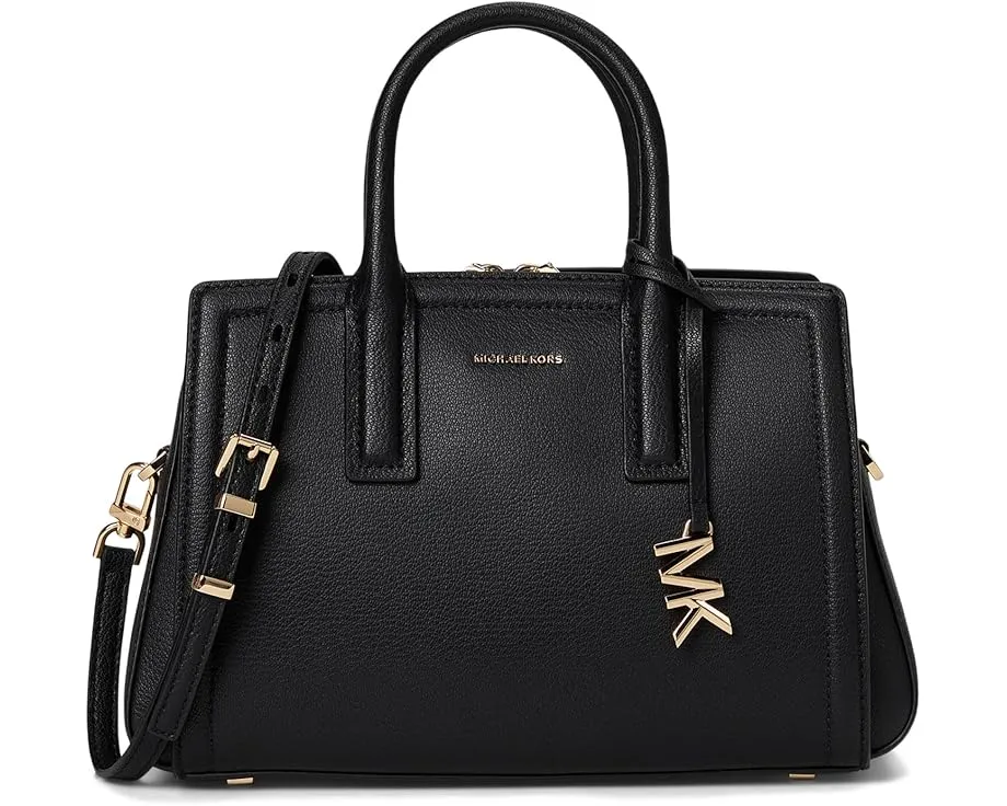 Маленькая сумка кроссбоди Laila от MICHAEL Michael Kors с двумя ручками и съемным ремнем