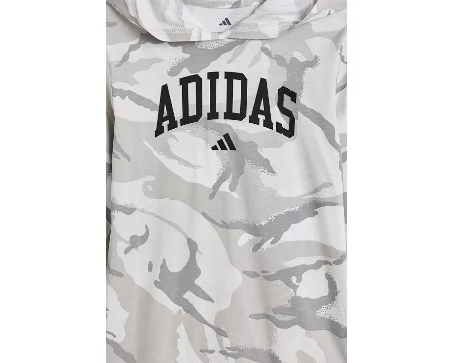 Adidas AOP Flutter Sleeve Pullover and Barrel Pant Set Toddler Little Kid