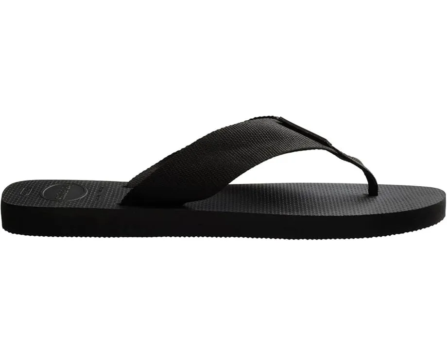Сандалии Havaianas Urban Basic с широким тканевым ремешком и резиновой подошвой