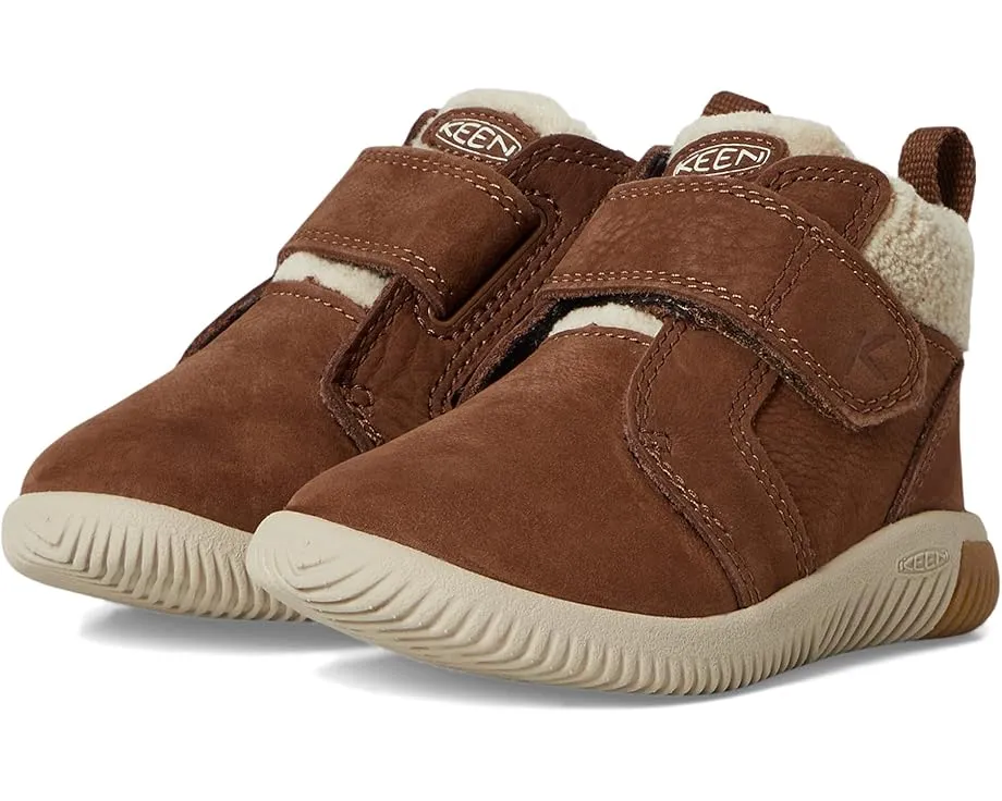 Детские кроссовки KEEN Kids KNX Middie с липучкой и ощущением босика