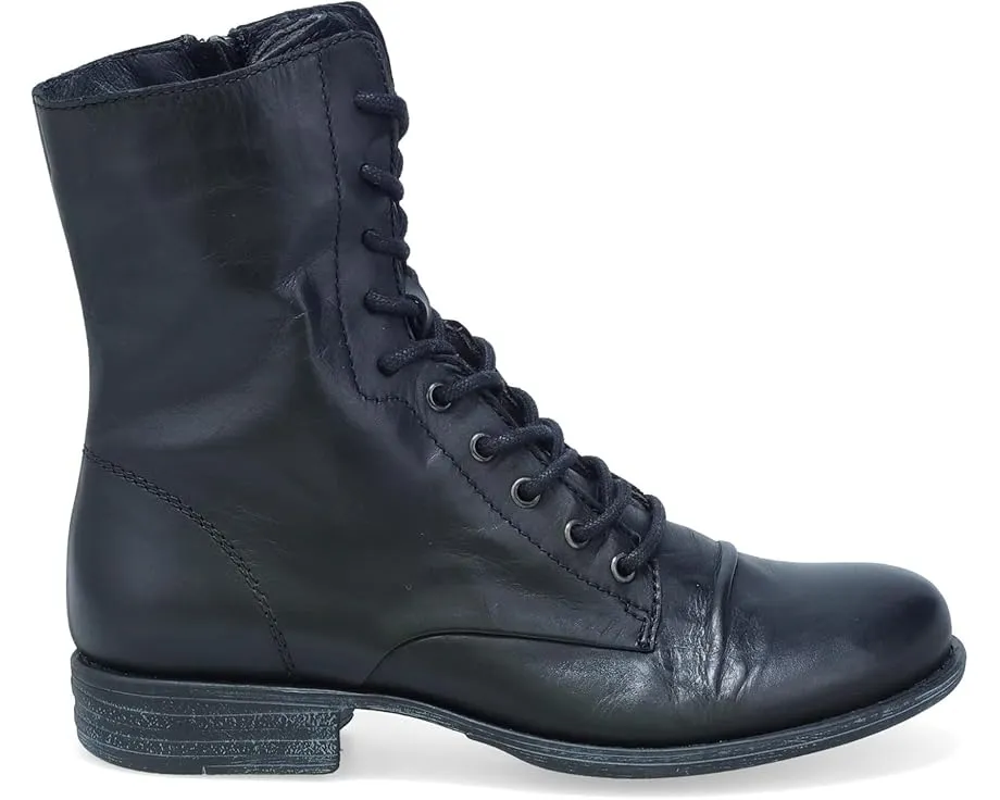 Ботинки Miz Mooz Lukas на низком каблуке с боковой молнией