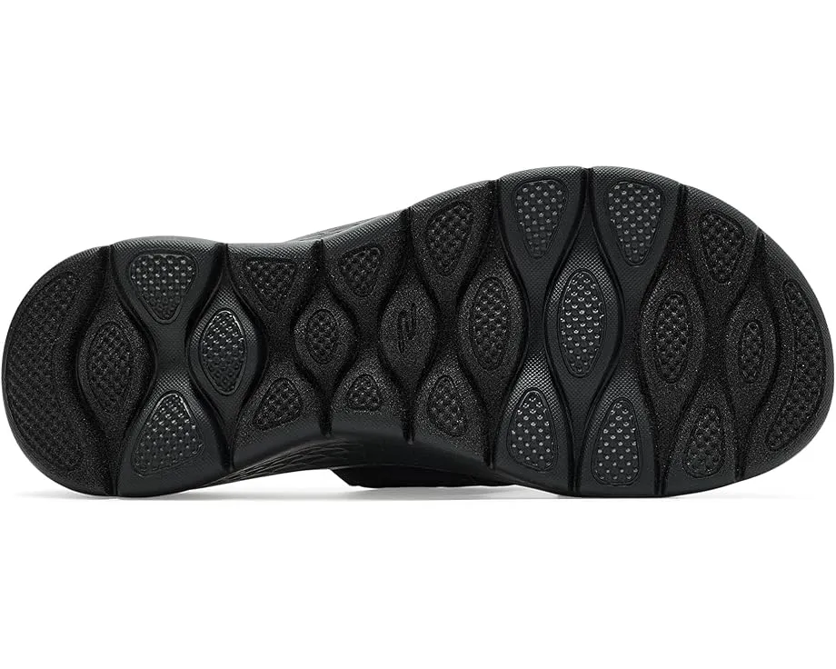 Сандалии SKECHERS Cozy Fit GO Walk Flex Gracie с утеплением и стежкой