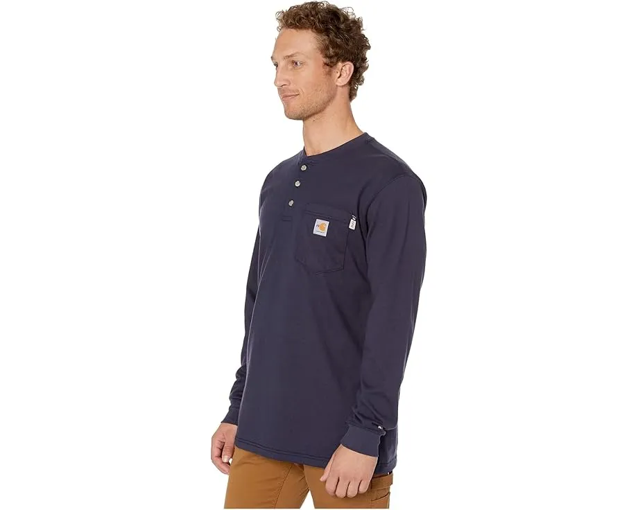 Огнестойкая хлопковая водолазка Carhartt FR Force с длинным рукавом