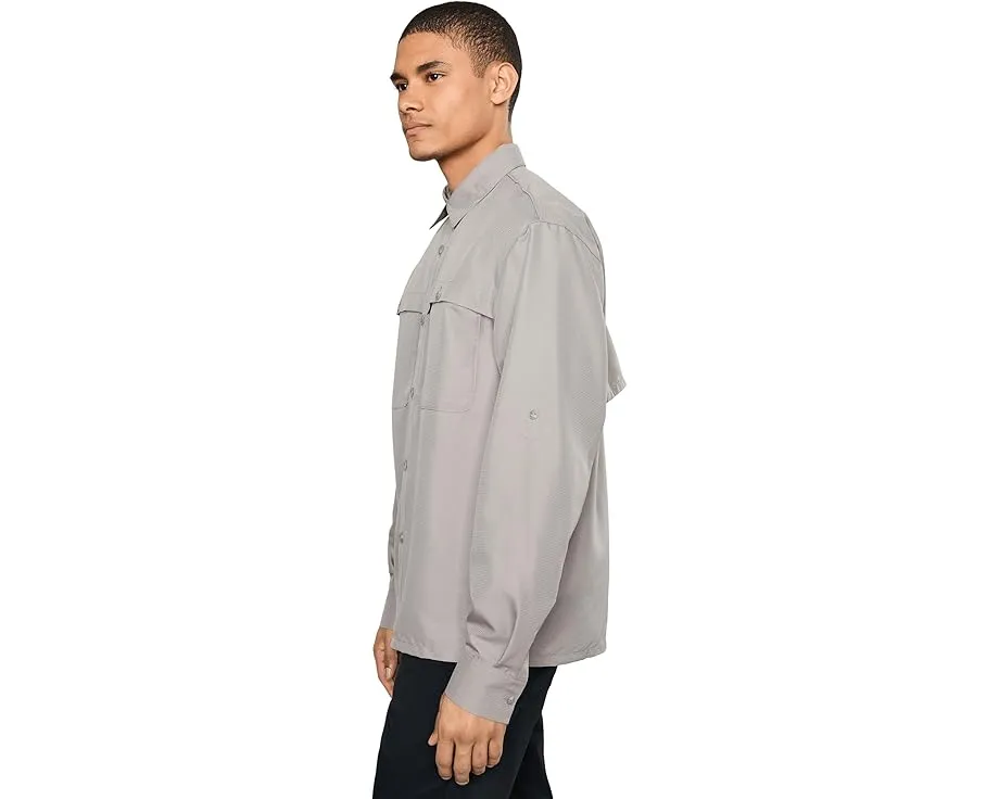 Рубашка Sun Drift™ Cooling Long Sleeve Shirt от Mountain Hardwear с длинным рукавом и UPF 50