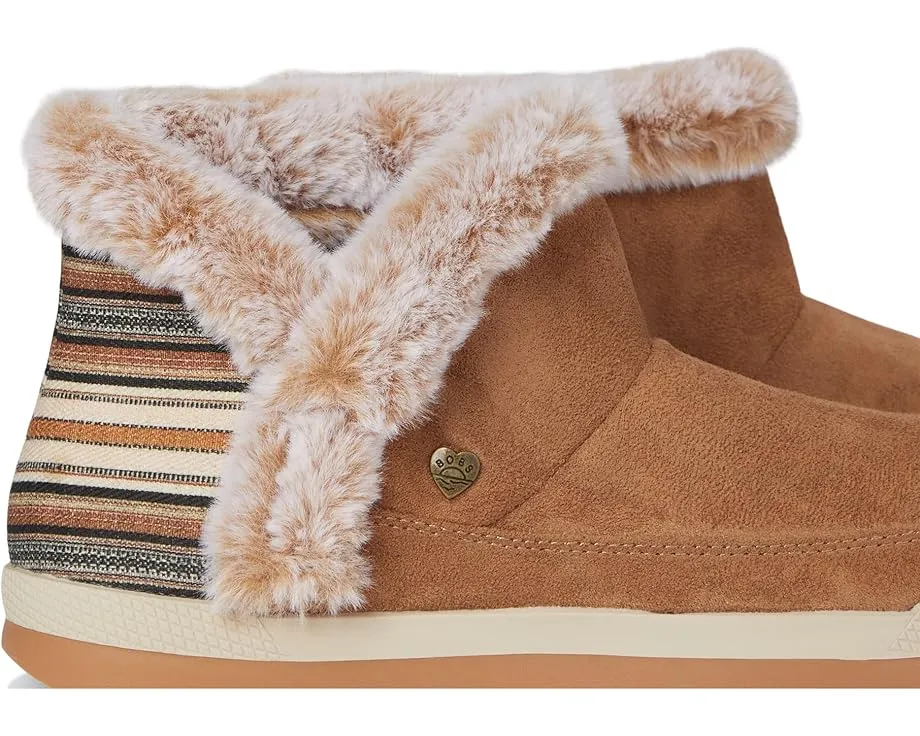 Тапочки BOBS from SKECHERS Cozy Chill Comfy Break с искусственным мехом