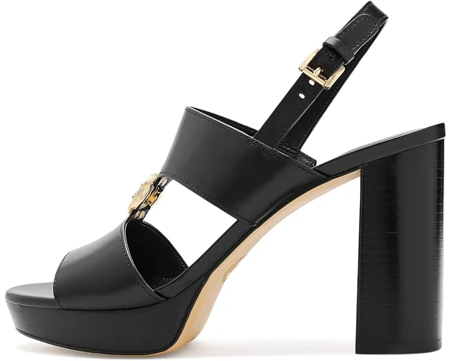 Сандалии Erin на платформе от MICHAEL Michael Kors с миндалевидным носком