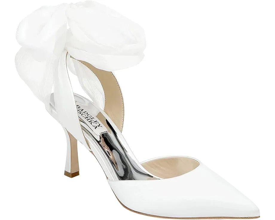 Туфли Badgley Mischka Blaze с острым носком и обмоткой на щиколотке