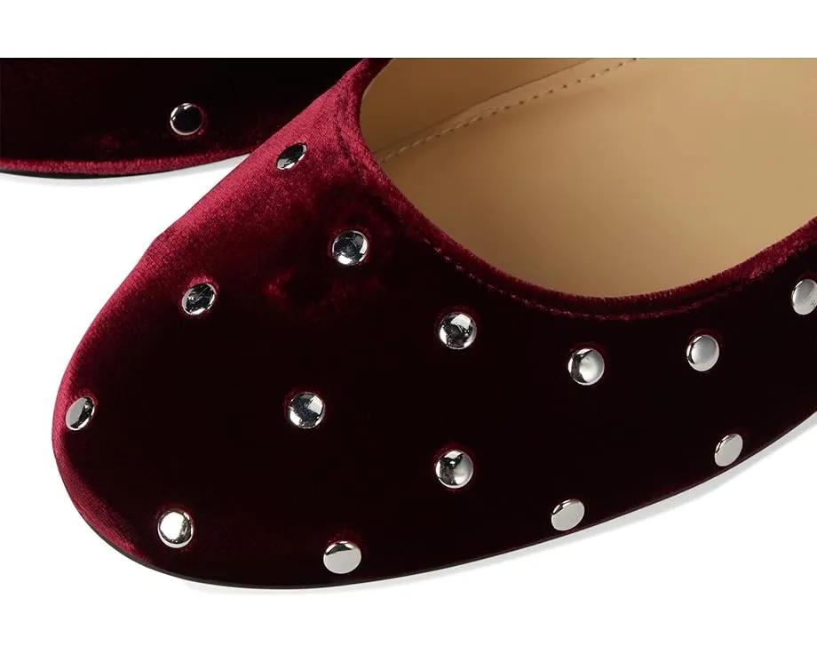 Балетки Elizza от Marc Fisher LTD с миндалевидным носком и регулируемой лямкой на щиколотке