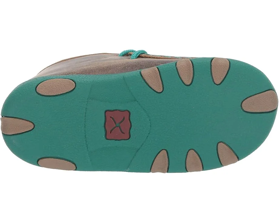 Детские мокасины Twisted X Driving Moc из состаренной кожи