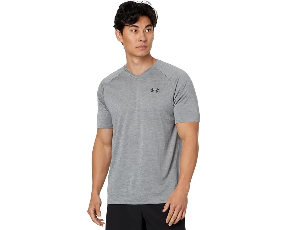 Under Armour Футболка UA Tech с V-образным вырезом и влагоотводящими свойствами