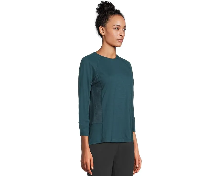 Smartwool Футболка для маунтинбайка с длинными рукавами из мериносовой шерсти