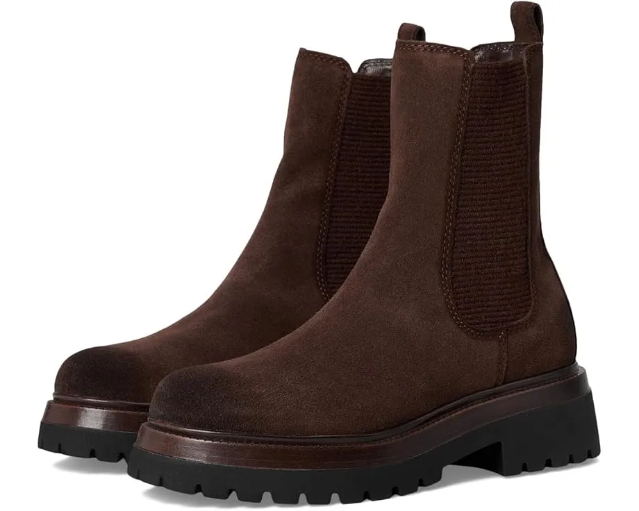 Ботинки Steve Madden Blitzen в стиле Chelsea из замши с резиновой подошвой