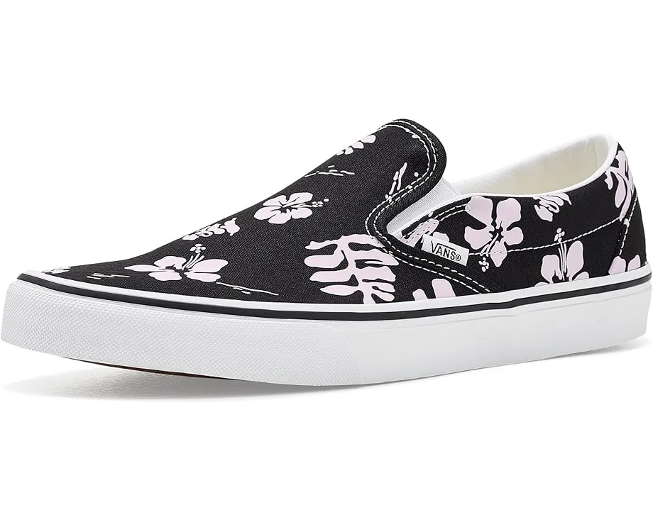 Vans Classic Slip On слипоны с вафельной подошвой и мягким воротником