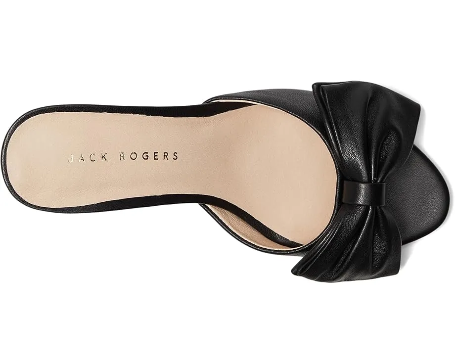 Босоножки Lola Bow Sandal от Jack Rogers с бантом на квадратном носке