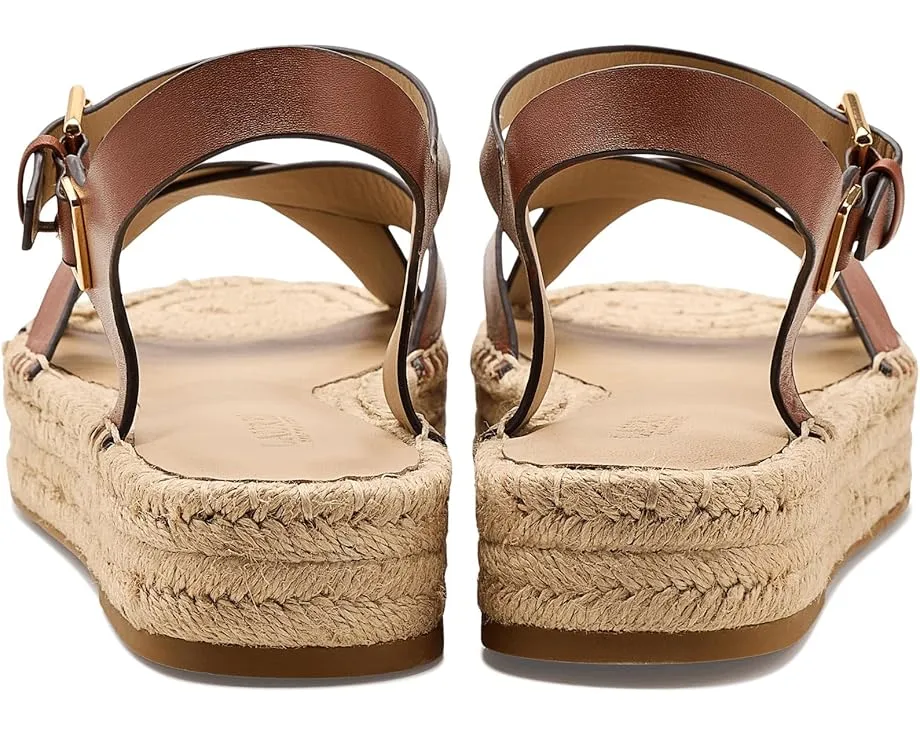 Сандалии-эспадрильи Lauren Ralph Lauren Emeryn на платформе с перекрестными ремешками