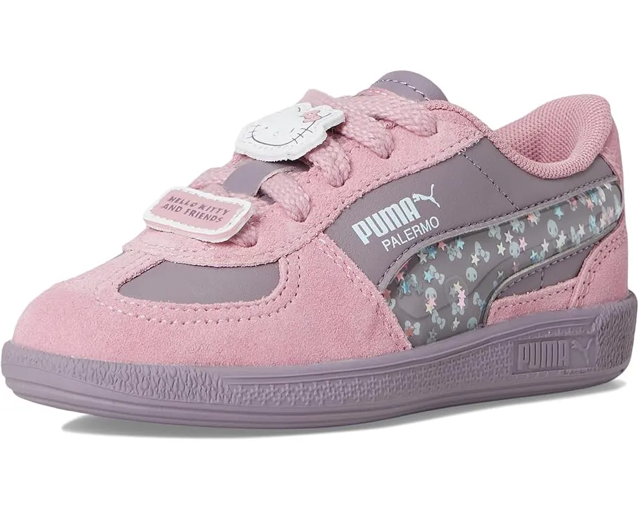Кроссовки PUMA Palermo с Hello Kitty и друзьями для детей с кожаным верхом
