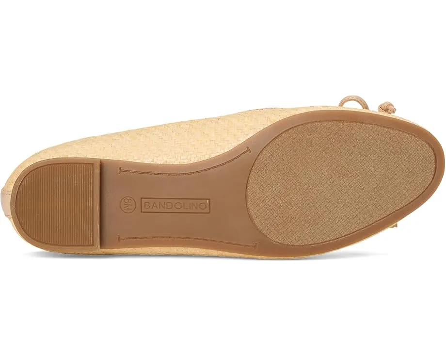 Балетки Paprika от Bandolino с миндалевидным носком и бантом