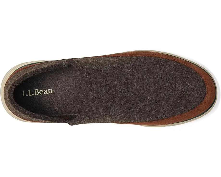 Домашние тапочки L.L.Bean Downeast Slip On из шерсти