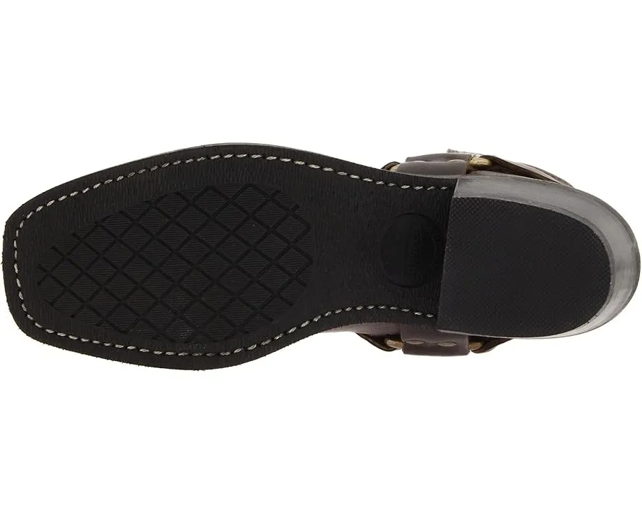 Кожаные сапоги Frye Harness 12R с рантом Goodyear и неопреновой подошвой