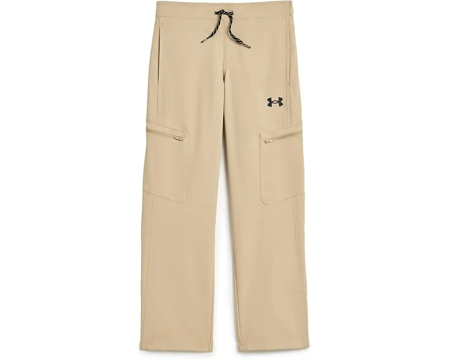 Брюки ODE Twill Cargo для детей Under Armour