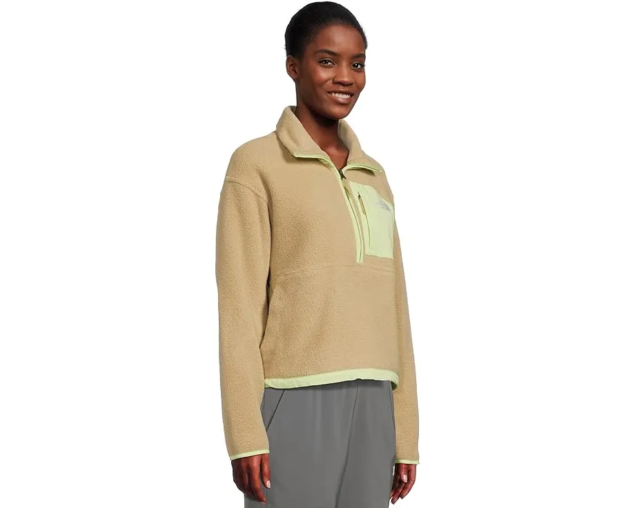 Флисовая куртка Yumiori Off Peak с застежкой на половину от The North Face