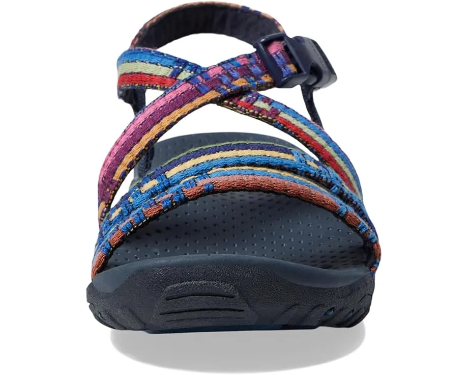 Босоножки SKECHERS Reggae Sew Me с перекрещивающимися ремешками