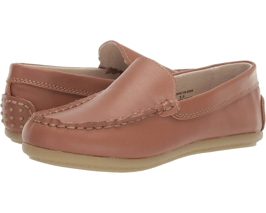 Детские мокасины FootMates Brooklyn с кожаным верхом и системой CFS