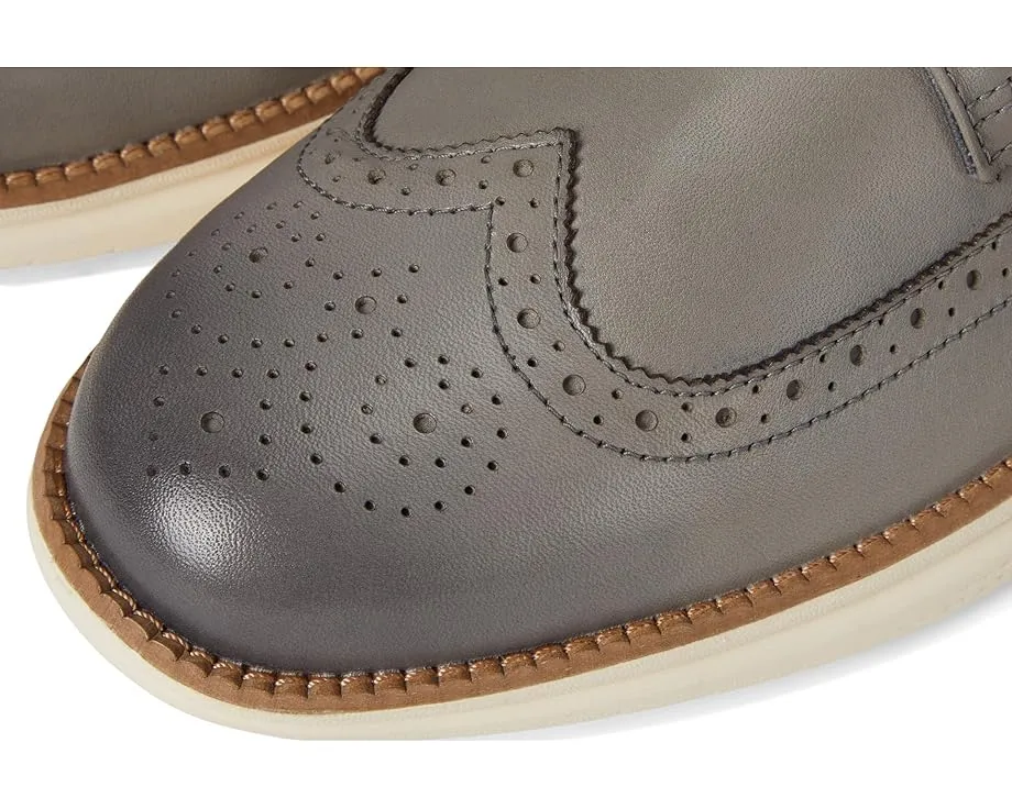 Оксфорды Cole Haan Grand Hurrion Wing Tip с кожаным верхом и подошвой EVA