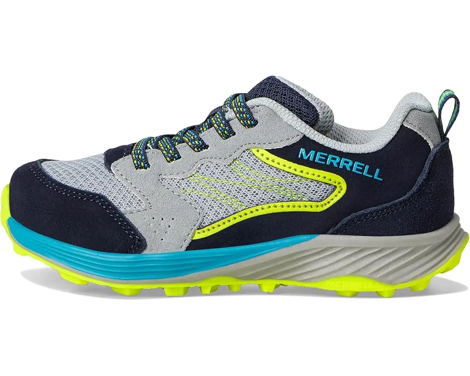 Детские кроссовки Merrell Kids Alpine 83 KDZ на шнурках с эластичной фиксацией