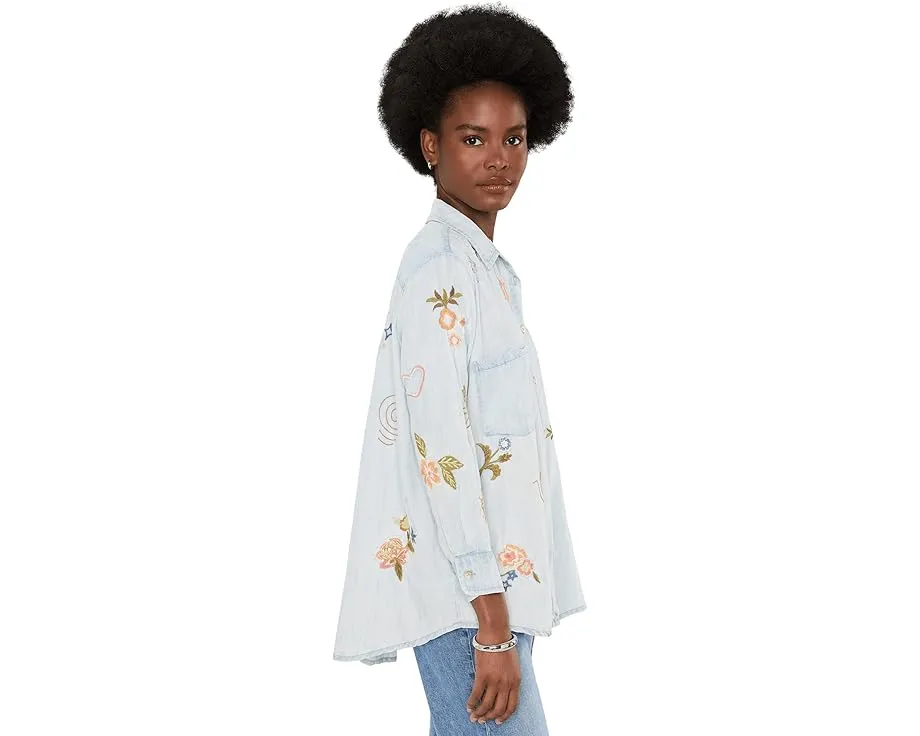Рубашка Lil Shirt Karyn Seo с вышивкой