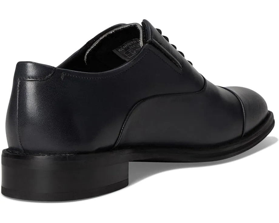 Кожаные оксфорды Tully Cap Toe с эластичной вставкой и каблуком
