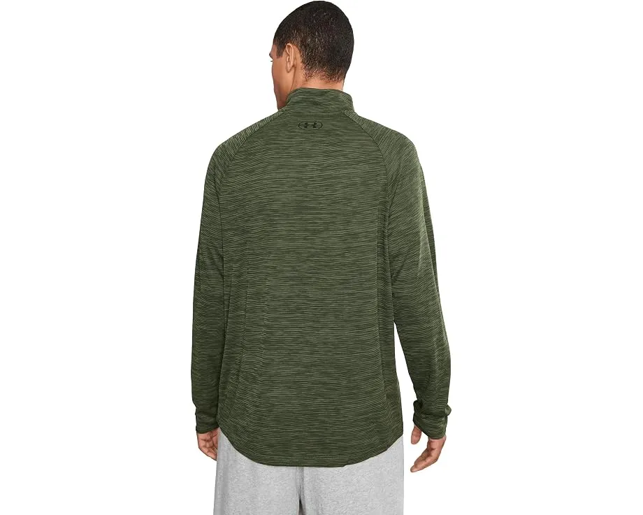 Свитшот Under Armour Tech Textured с молнией на половину