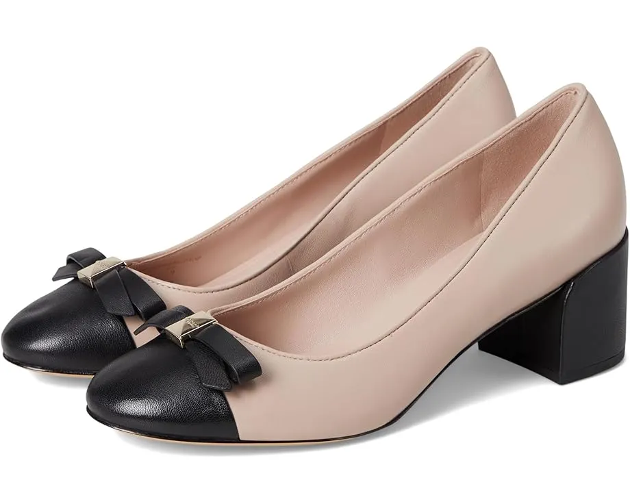 Балетки Kate Spade New York Deco Bow из гладкой кожи с бантом