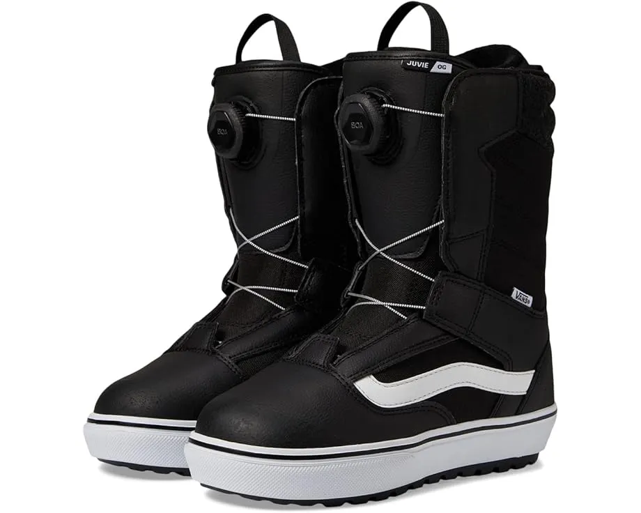 Vans Juvie OG Grom детские сноубордические ботинки с системой BOA