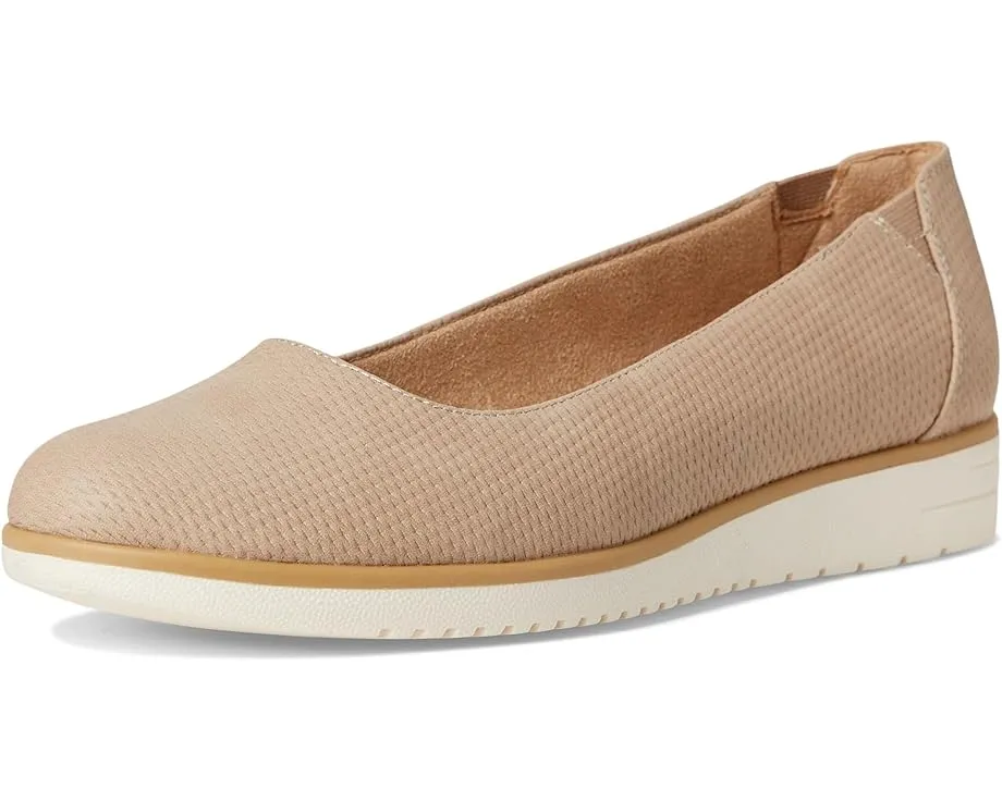 Балетки Naturalizer Idea с миндалевидным носком и эластичными вставками для комфорта