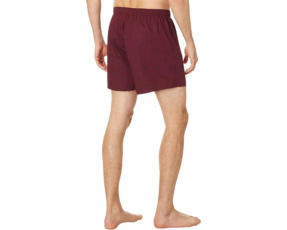 Polo Ralph Lauren боксеры из хлопка с принтом и эластичным поясом