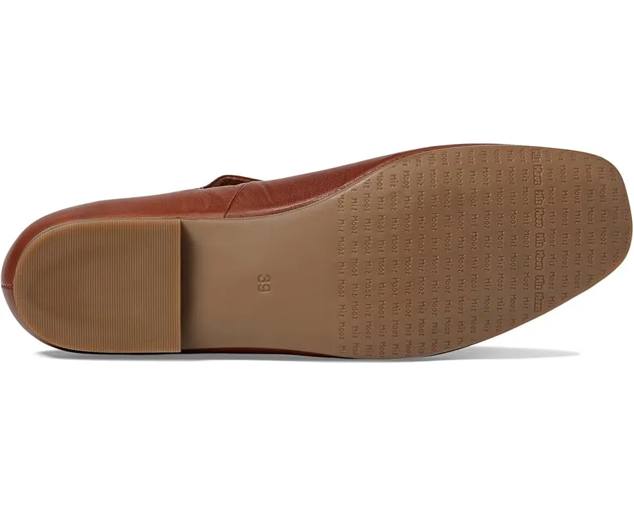 Балетки Miz Mooz Zahara из кожи с регулируемой пряжкой