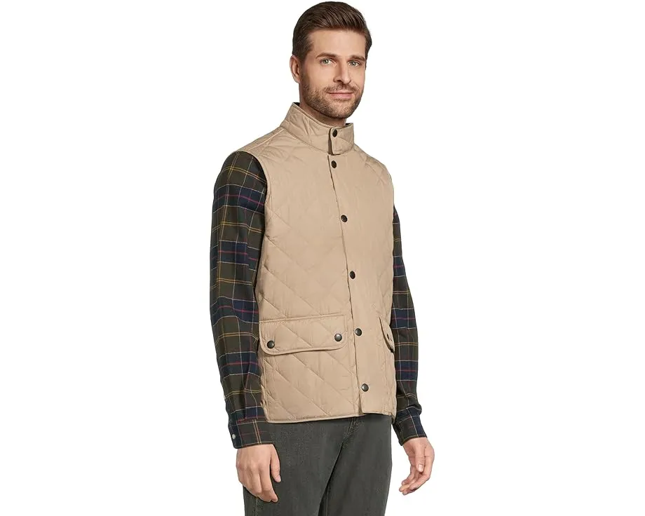 Жилет Barbour Lowerdale Gile с стежкой в ромб и накладными карманами