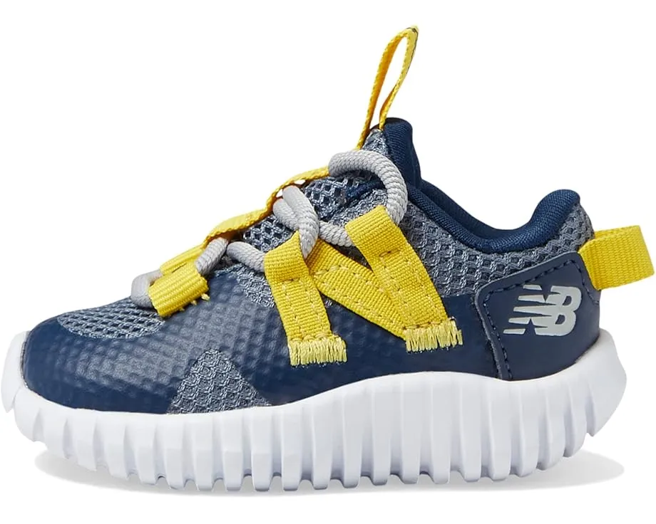 Детские кроссовки Playgruv v2 Bungee от New Balance с резиновой шнуровкой