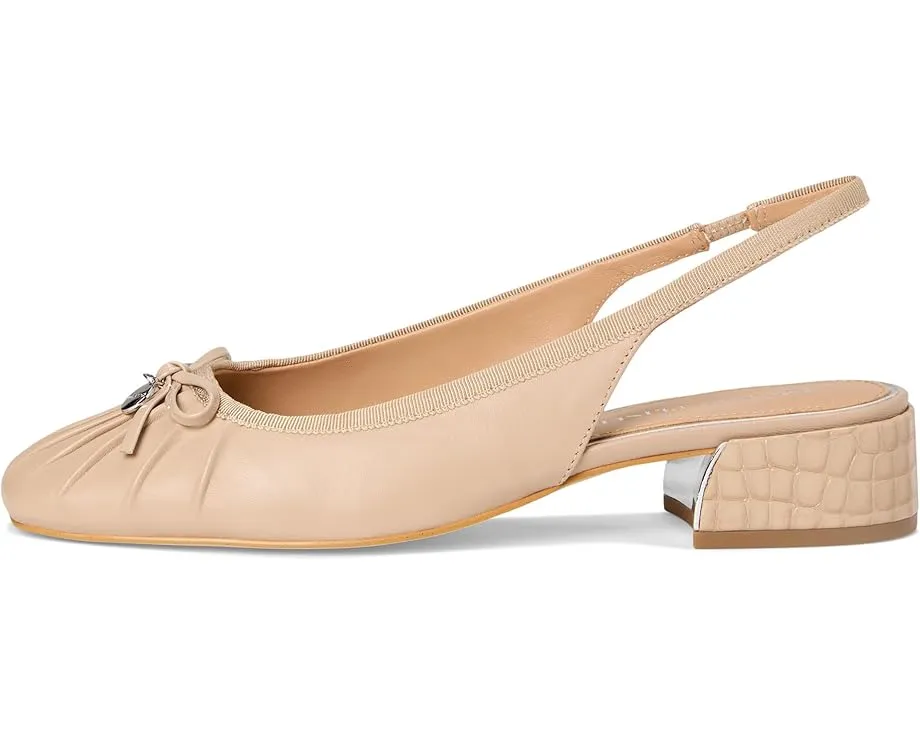 Босоножки Donald Pliner Darah с квадратным носком и бантом