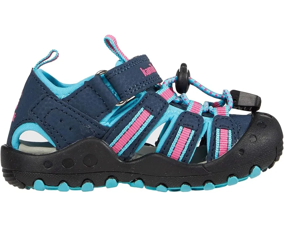 Детские сандалии Kamik Kids Crab с быстросохнущей подкладкой для водных приключений