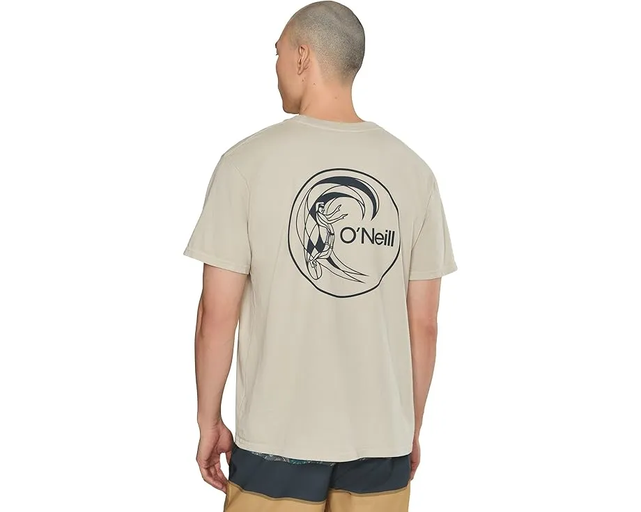 Футболка O'Neill OG Circle Surfer с коротким рукавом из органического хлопка