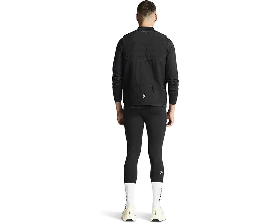 Безрукавка Craft Subz Vest 4 для бега с защитой от ветра и вентиляцией