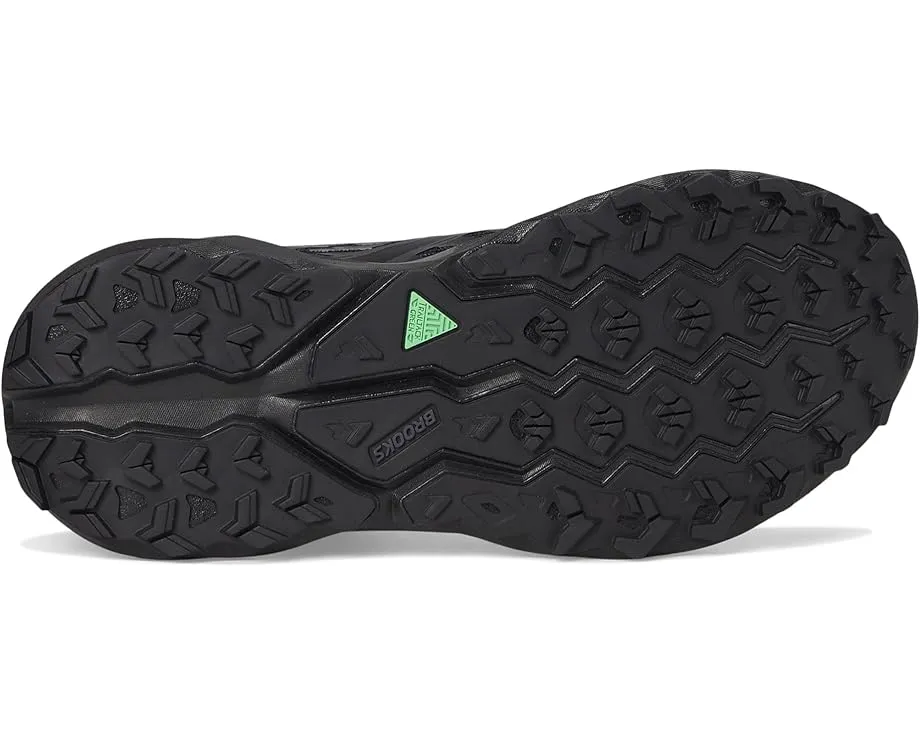 Трейловые кроссовки Brooks Cascadia 19 с системой Trail Adapt и подошвой TrailTack