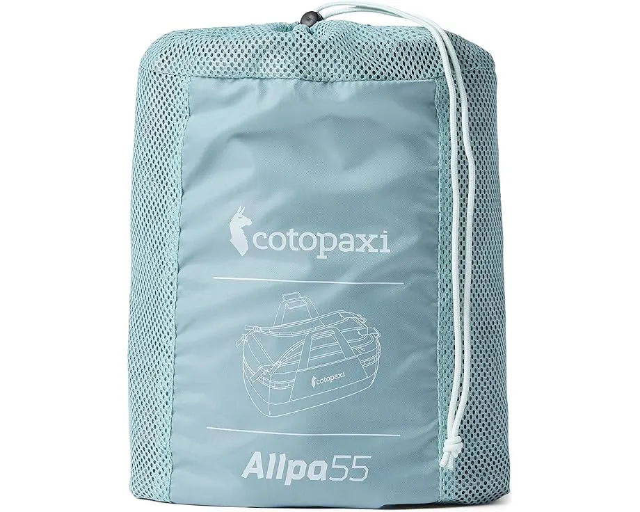 Дорожная сумка Cotopaxi Allpa Getaway 55L с возможностью ношения как рюкзак